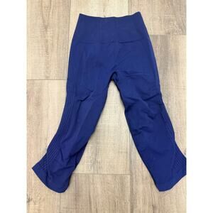 lululemon Flow & Go Crop size 4